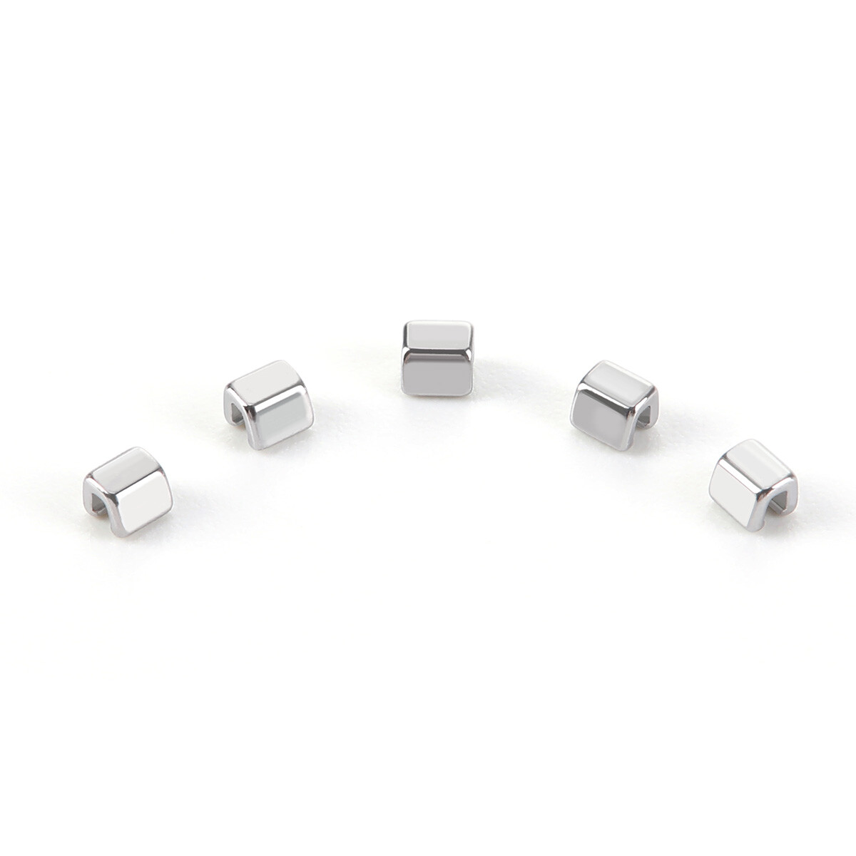 AZDENT Dental Orthodontic Crimpable Hook Stops Type For Arch Wires 10pcs/pack