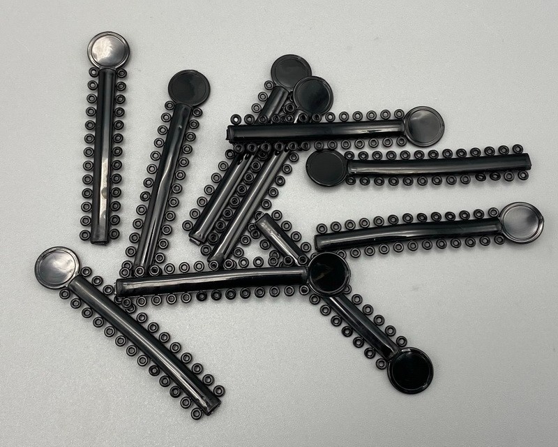1040Pcs Dental Orthodontic Ligature Ties Elastic Rubber Bands For Bracket Brace
