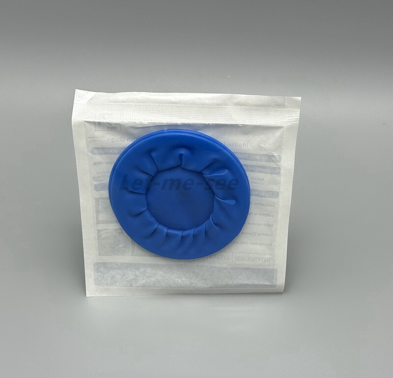 10Pcs Disposable Sterile Rubber Dam Dental Cheek Lip Retractor Opener Latex Free