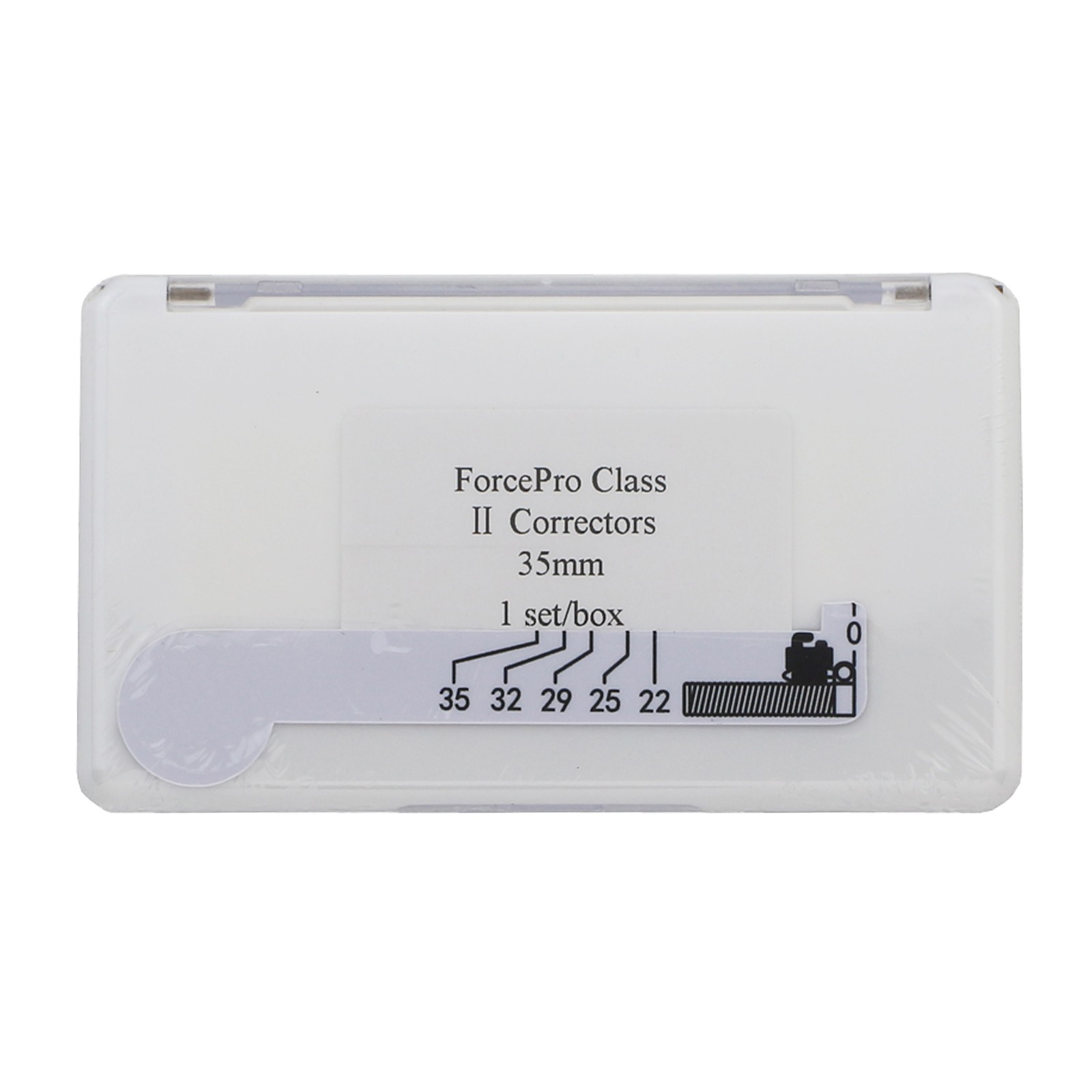 Forsus Appliance Orthodontic Fatigue Resistant Device Kit Class II Treatment 3M
