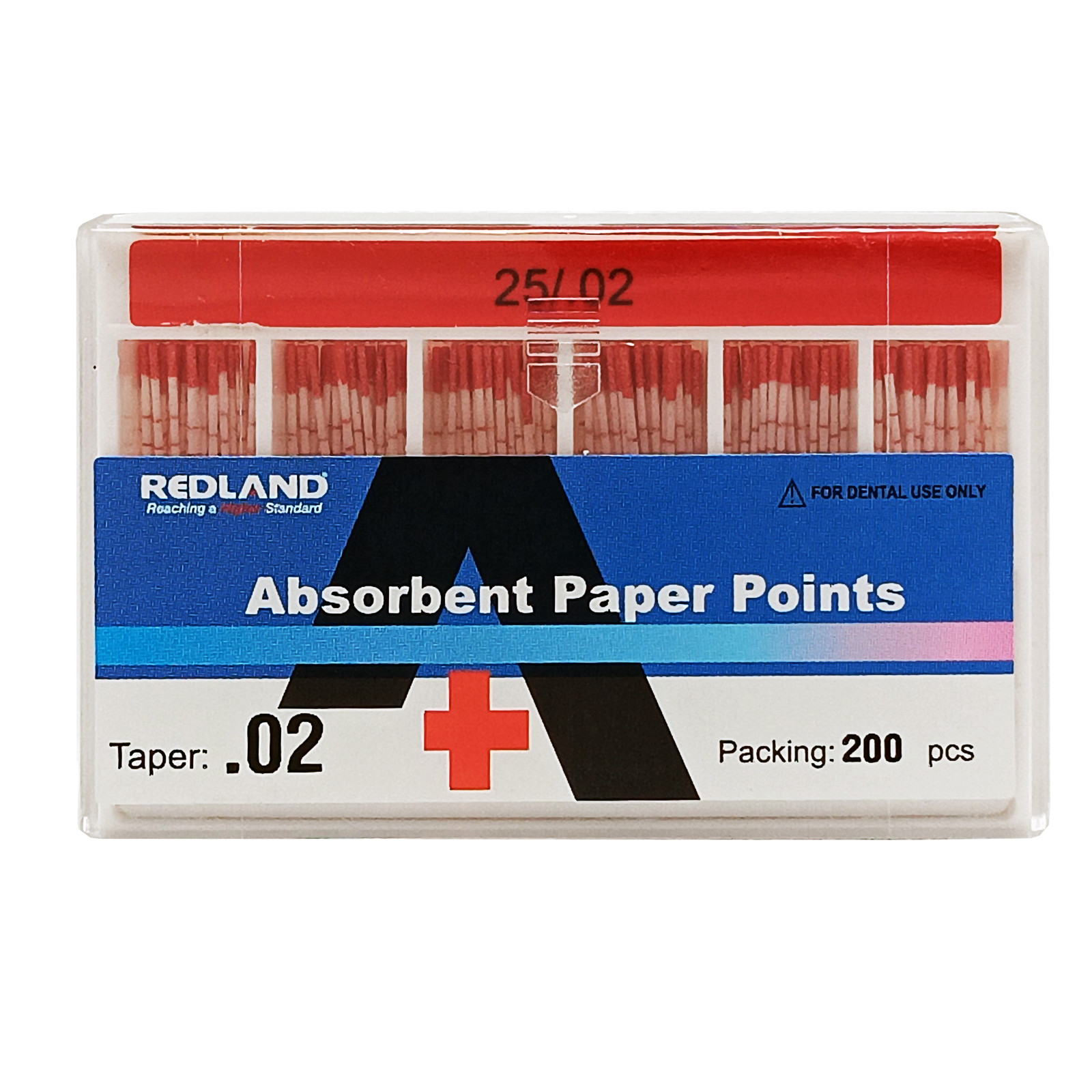 Dental MM Marked Absorbent Paper Points All Size sliding box (.02-.04-.06 Taper)