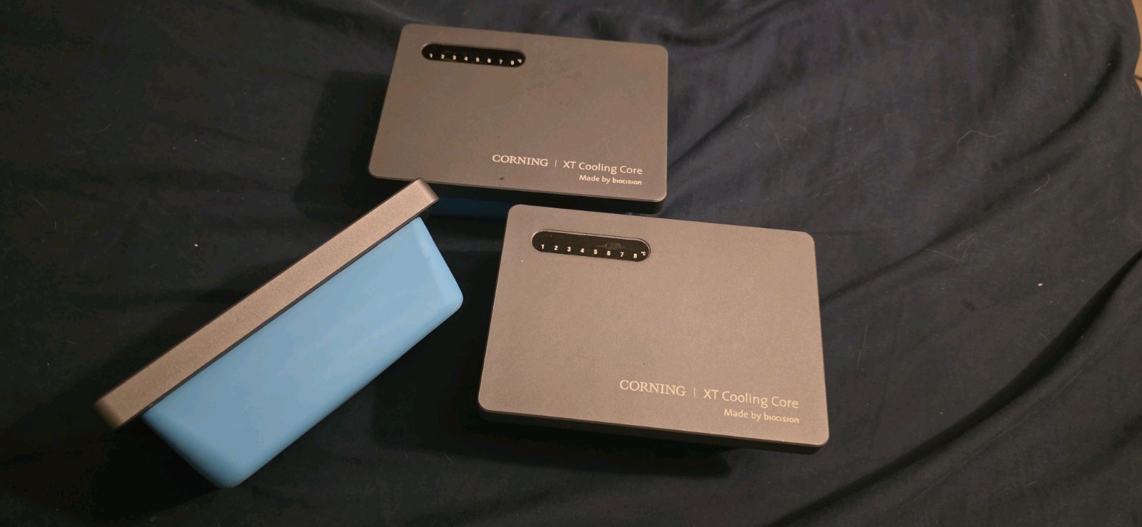 Set Of 3 Corning XT Cooling Core.