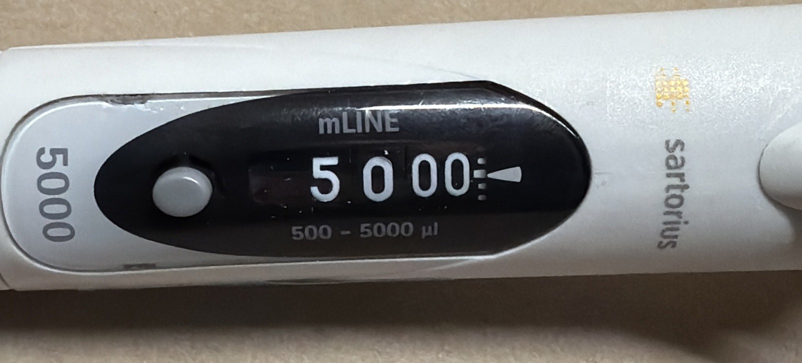 Biohit Sartorius Mechanical Single Channel Pipette 5000 μL