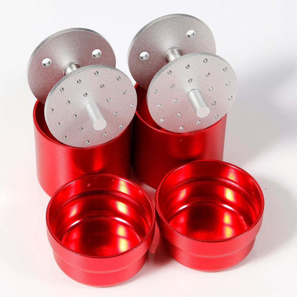 20Holes Dental Autoclave Sterilizer Case Burs Disinfection Endo Files Holder Box