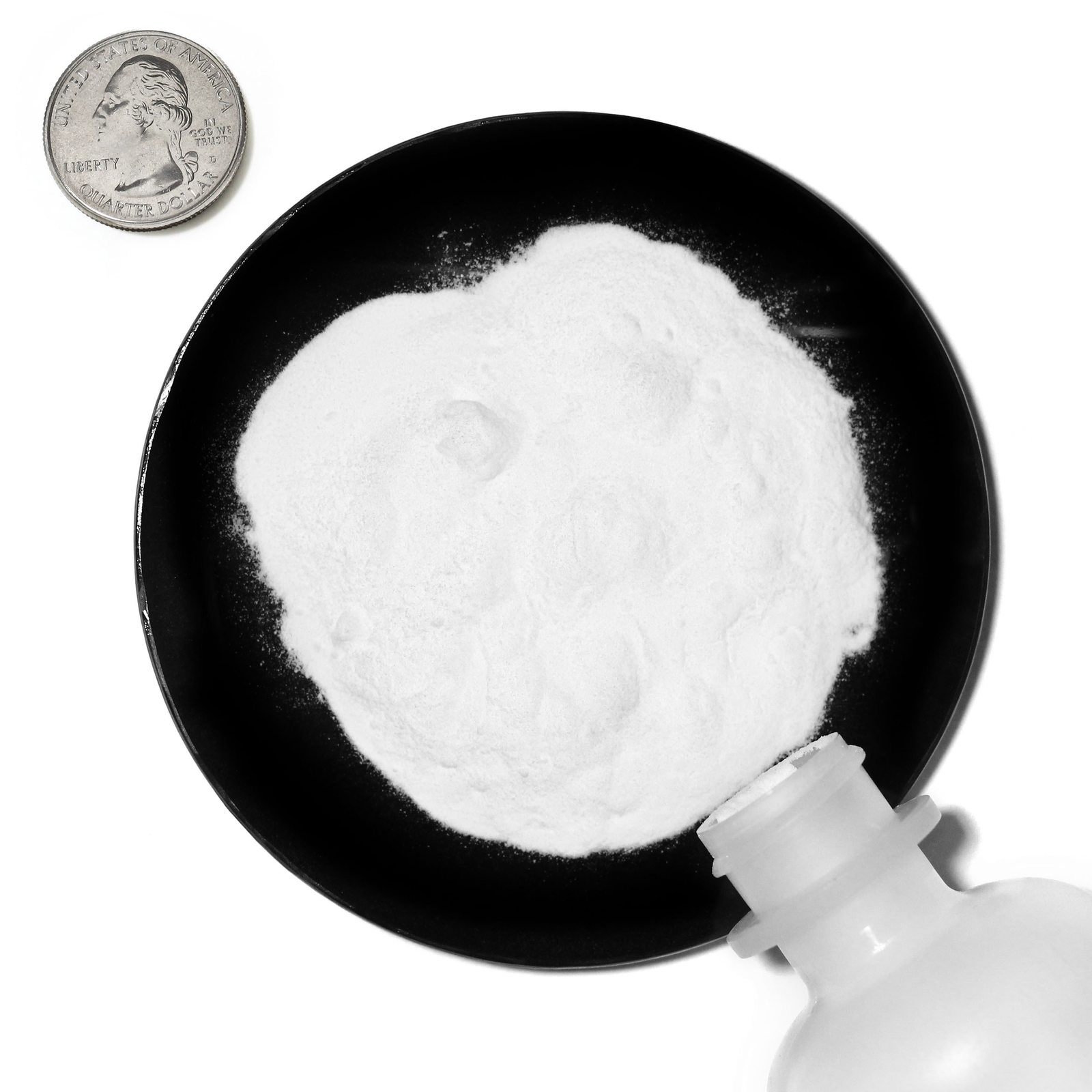 Maltodextrin / 1.1 Pounds / 3 Bottles / 100% Pure Food Grade / Fine Powder / USA