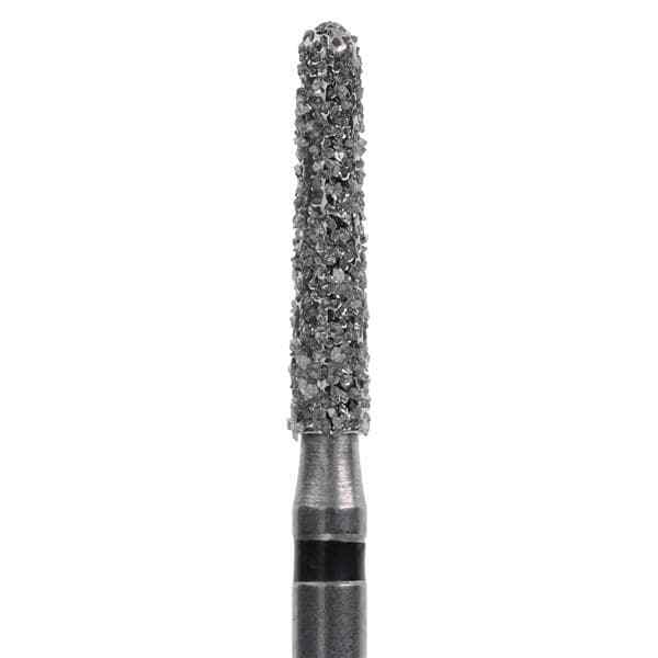 Axis Dental M856-016 NTI FG 856-016 Taper Round End Medium Grit Diamond Burs 5Pk