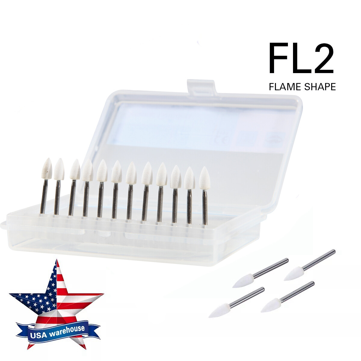 Dental Air Polisher Flow Teeth Polishing Handpiece Hygiene Prophy Jet 4Hole &Tip