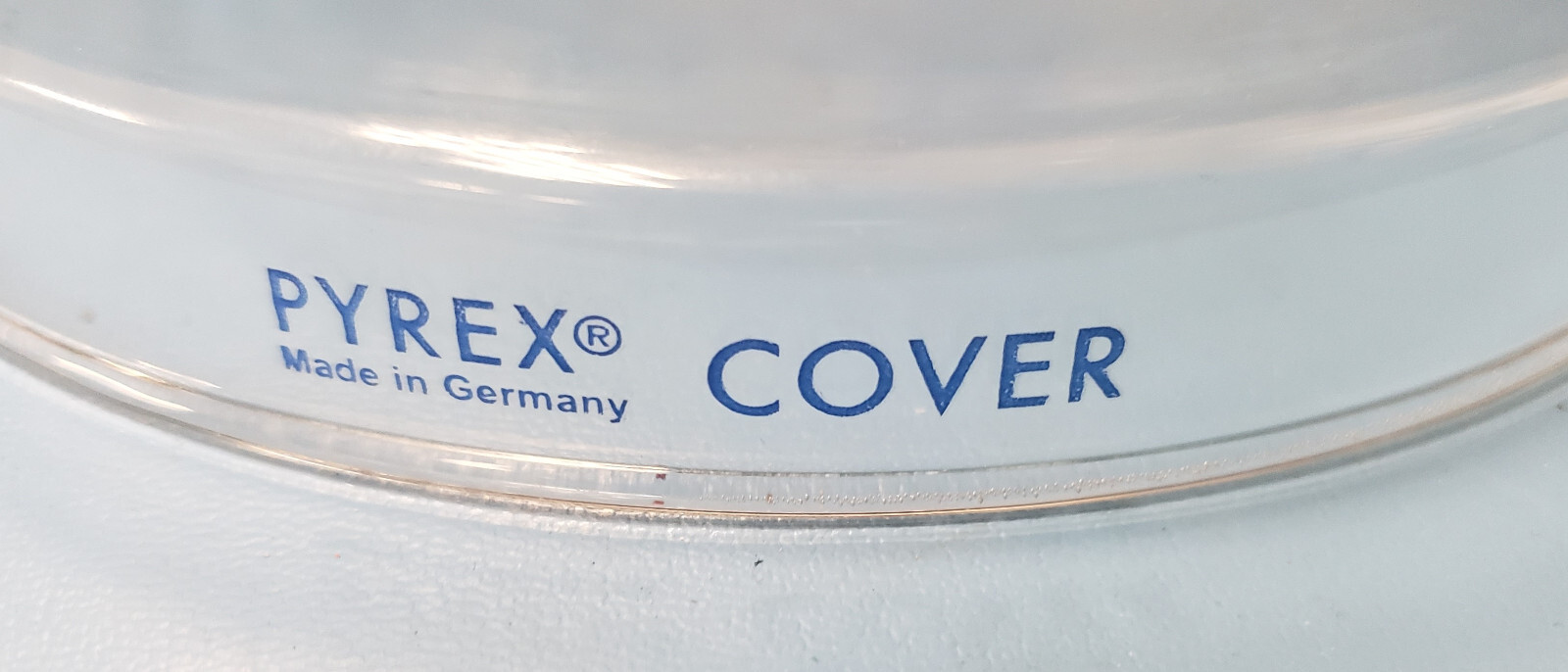 (Lot of 71) Pyrex Petri Dish Sets: Cover & Bottom. Approx 140mm Bottom Diameter