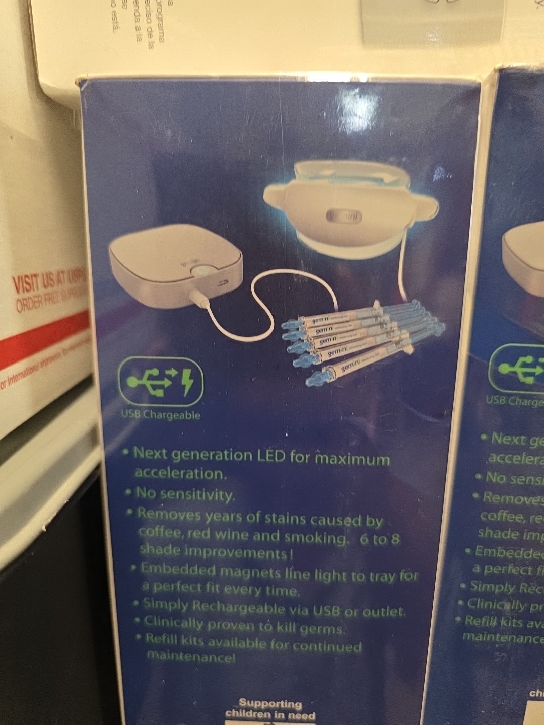 GEMINI Teeth Whitening Accelerator Home Edition by Beyond International NEW