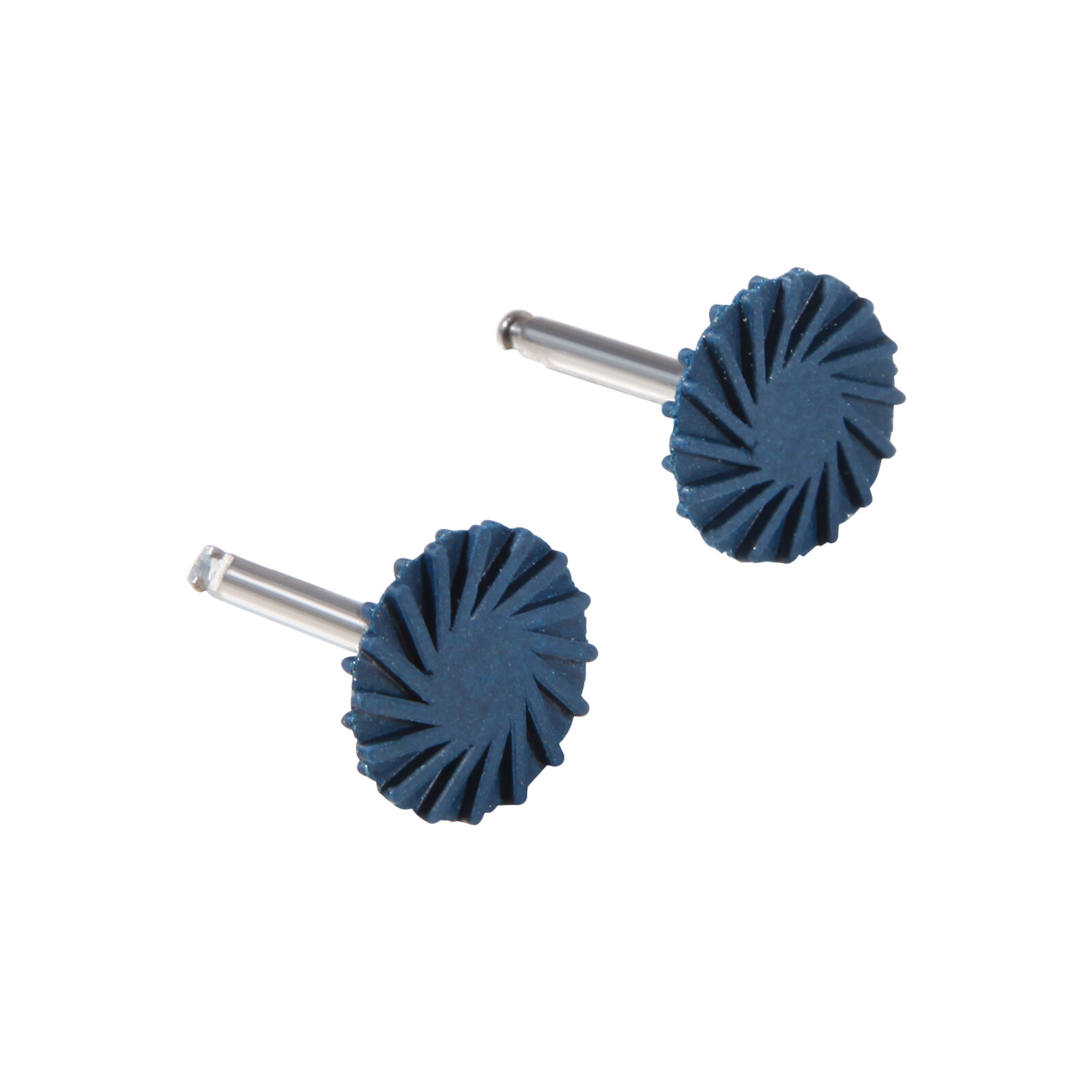 Dental Composite Polishing Diamond System RA 14mm Wheels Coarse Medium Fine