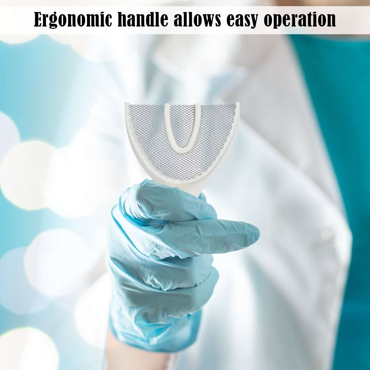 10/20/30/50X Dental Disposable Triple Impression Bite Registration Trays 5 types