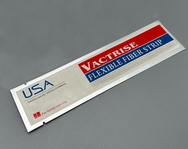 Dental Material Flexible Fiber Strip Glass Splint Loose Tooth Fixation Strips US