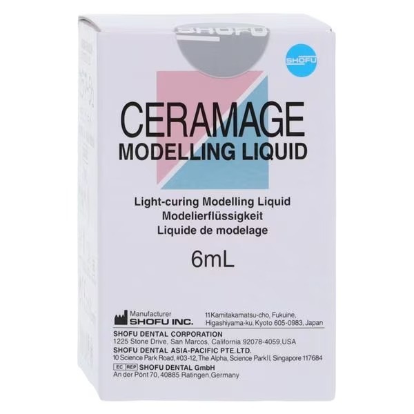 Ceramage Indirect Restorative Modeling Liquid 6mL/Bt-Shofu