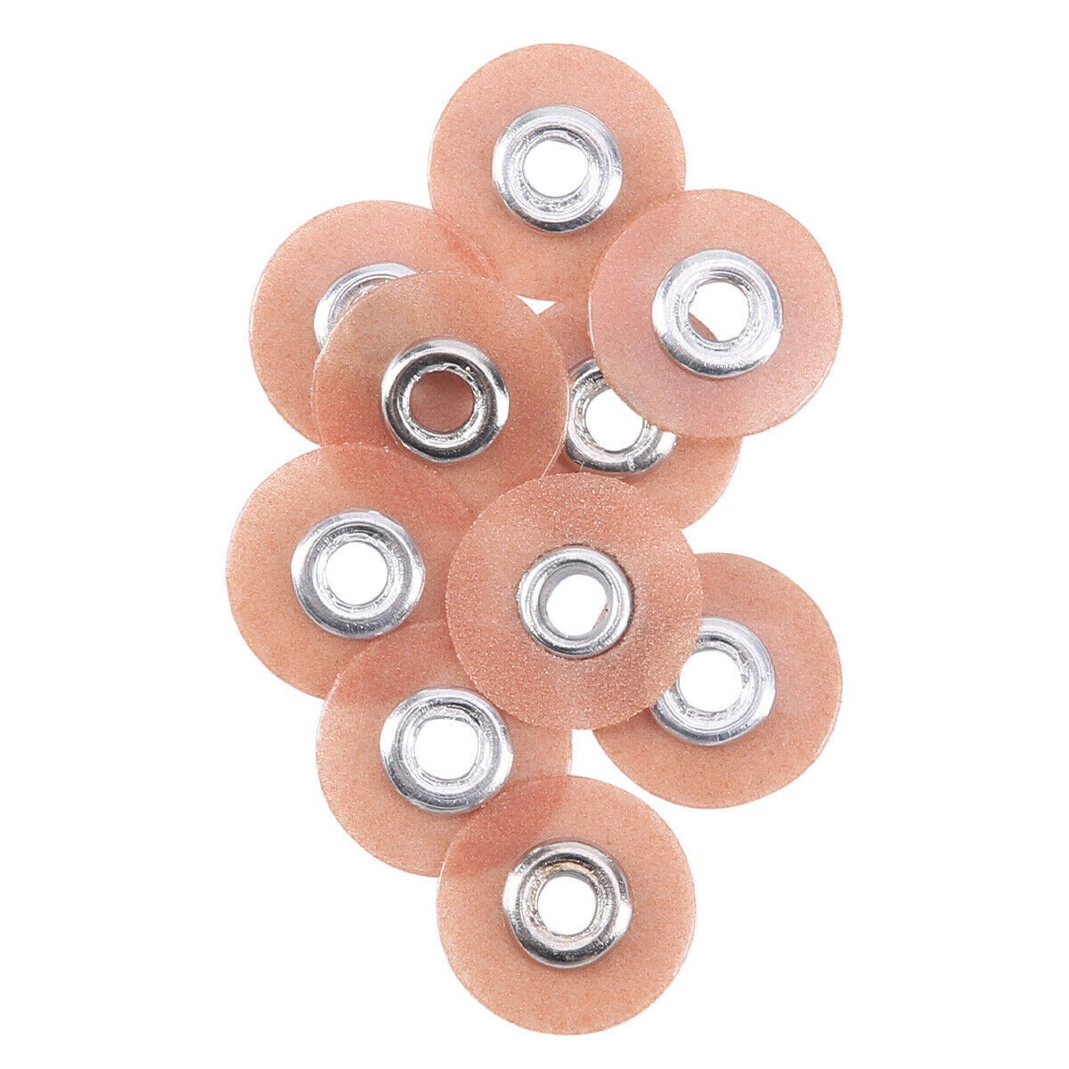 50pcs/pack Dental Medium Composite finishing polishing discs 9.5mm