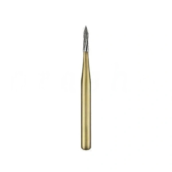 TRIMMING & FINISH DENTAL CARBIDE BURS 12 BLADES FF 7901 NEEDLE 10/PK