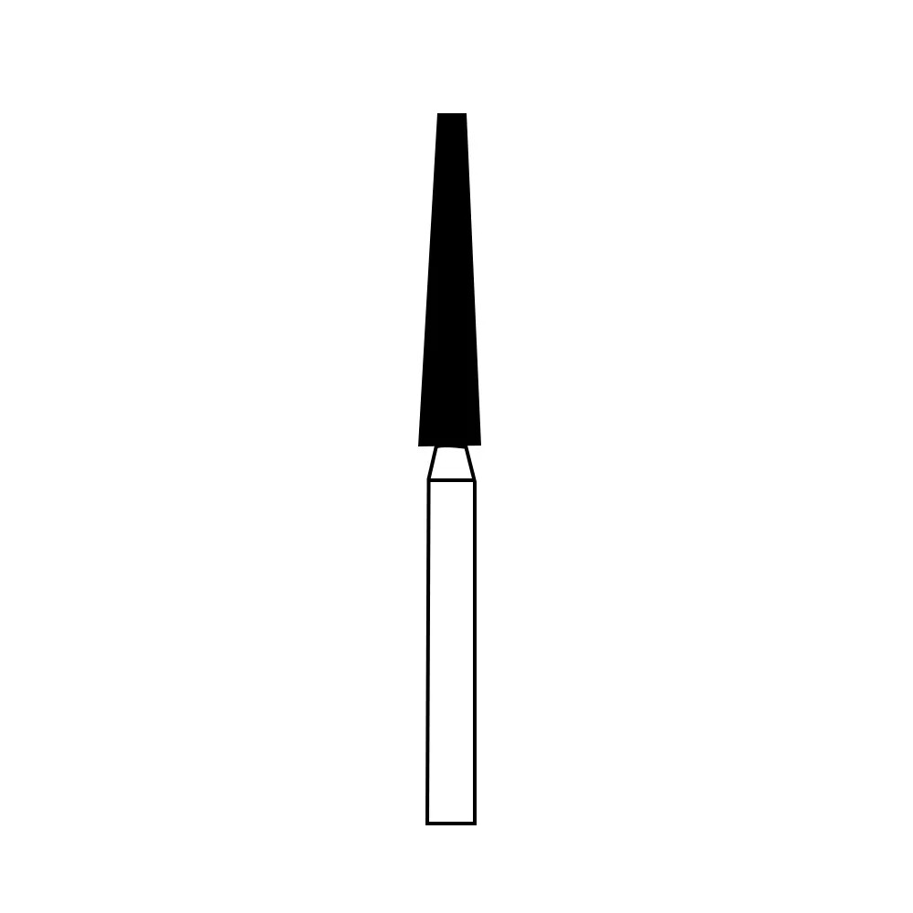 Frank Dental Taper Fissure Diamond Bur FG – TF (Made in India)Cavity Diamond bur