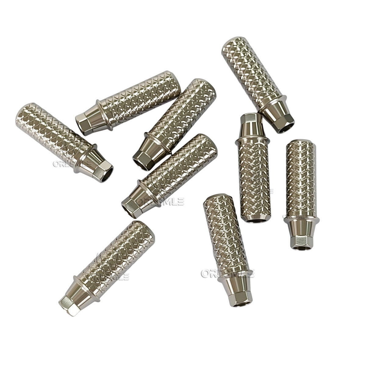 20Pcs Dental Temporary abutment Straight Mini/Regular Fit to Hiossen Osstem TS
