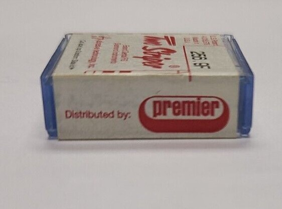 Premier Dental Two Striper FG Diamond Burs (Variety of sizes in Drop Down Menu)