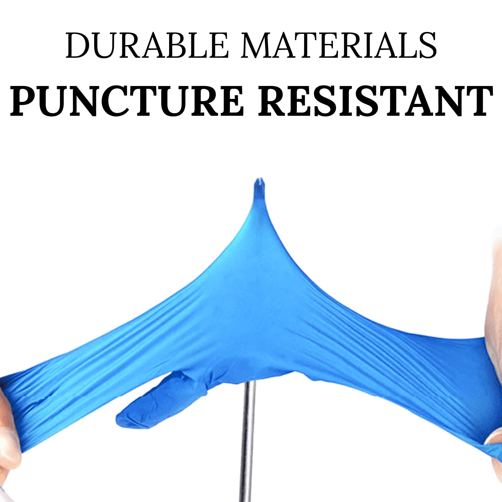 Dentistry Nitrile Exam/Medical Gloves Latex & Powder-Free Non-Sterile Textured