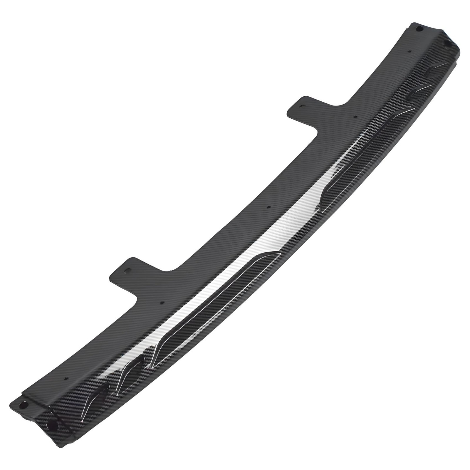 3PCS Carbon Fiber Front Bumper Lip Lexus IS200t IS300 IS350 F Sport 2017-2020