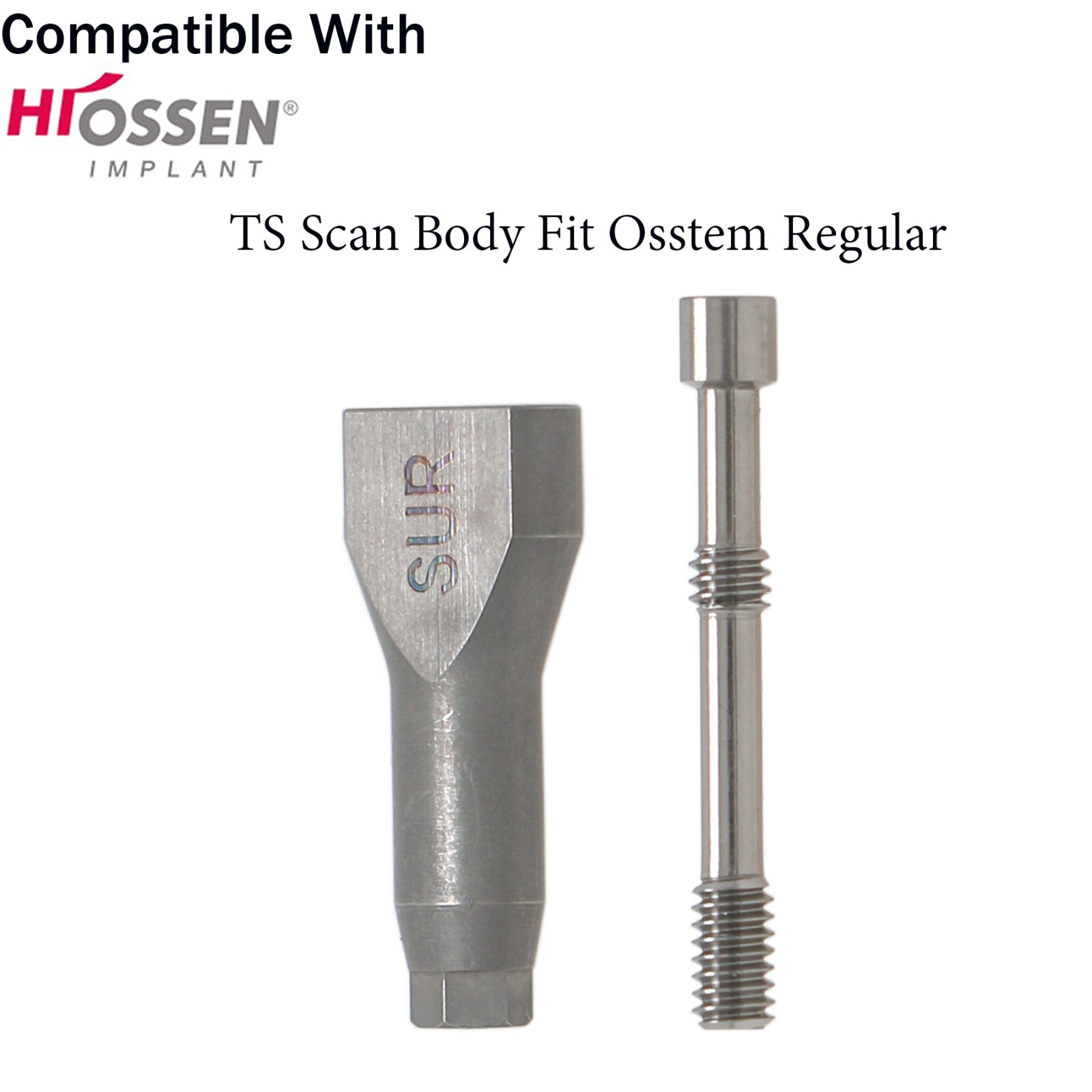 Dental CAD/CAM Implant Scan Body Fits Hiossen Osstem Nobel Active Straumann ITI