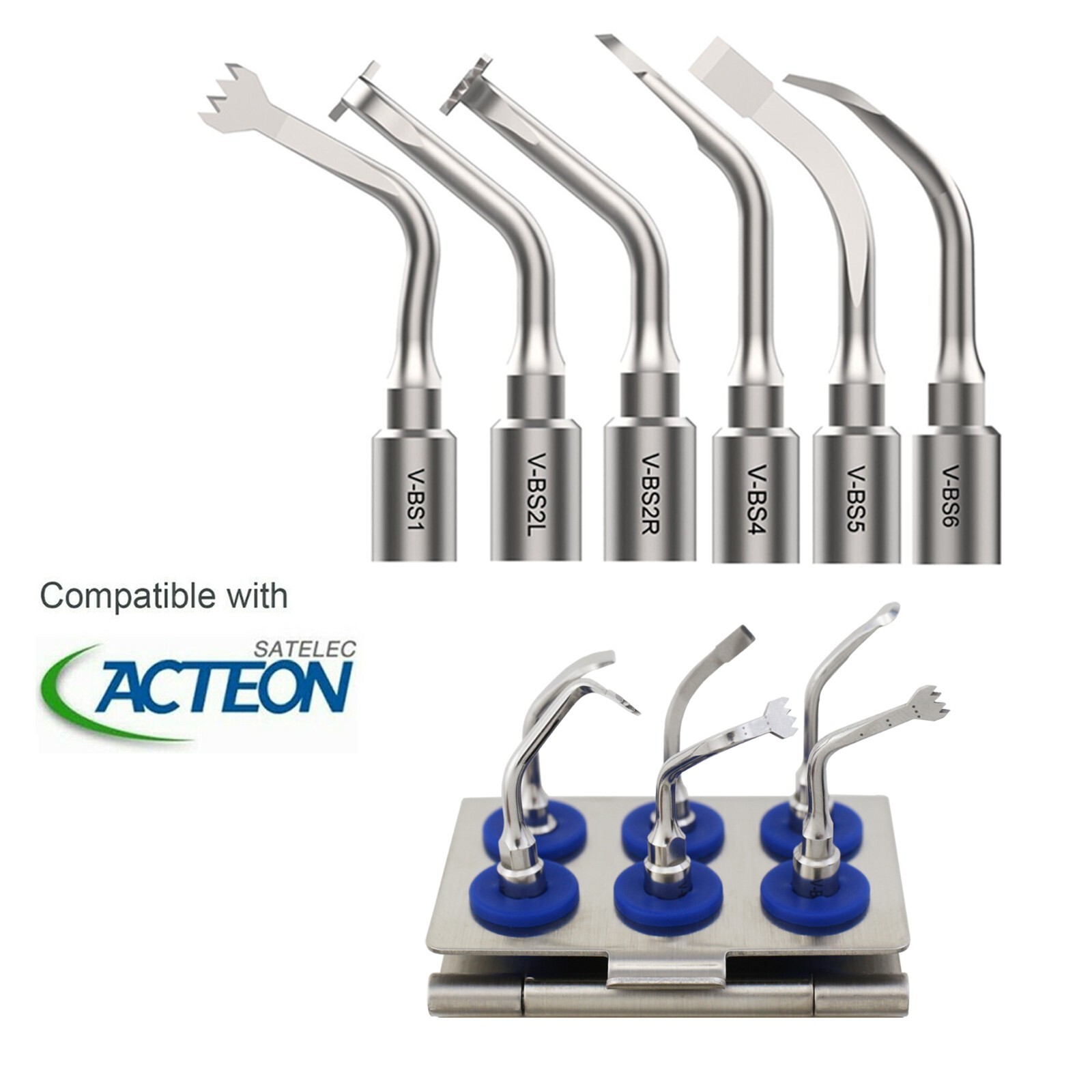 Dental Ultrasonic Surgery Tip For Acteon Satelec Piezotome 2 Cube Implantcenter2