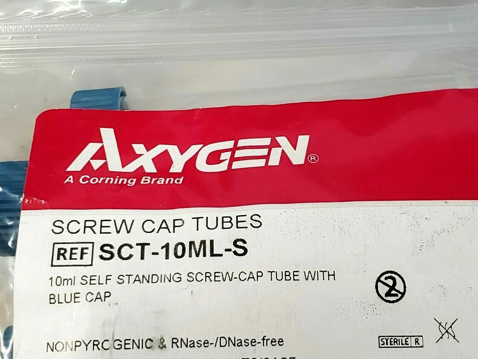 10/20/50/100 pck 10ml Sterile Plastic Frozen Test Tubes Vial Seal Cap Container