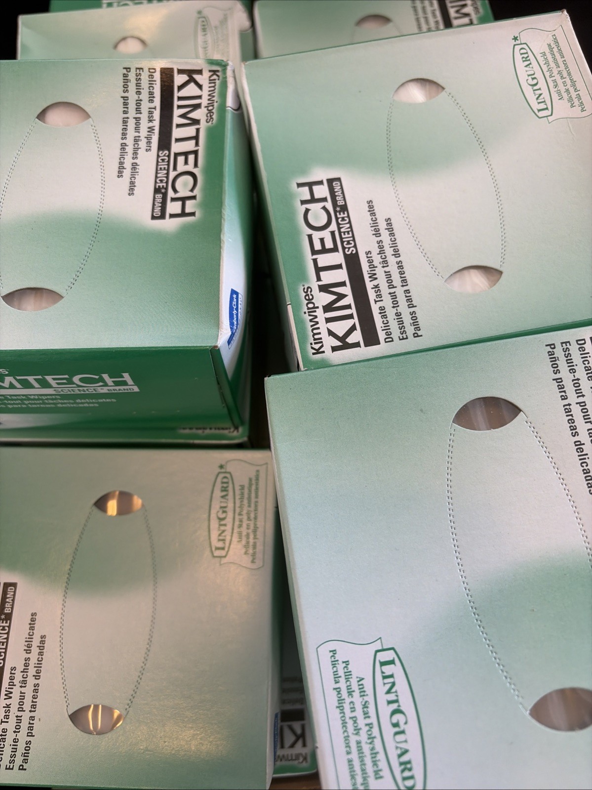 KIMTECH 4.4 x 8.4, Unscented, White, 286/Box, 29Boxes/Carton
