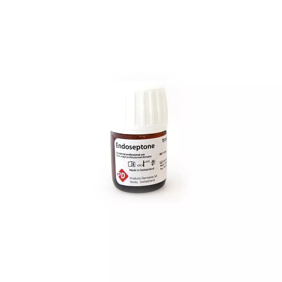 PD Swiss Endoseptone for Gangrene of Pulp 15ml Bottle Long Expiry (Free Ship)