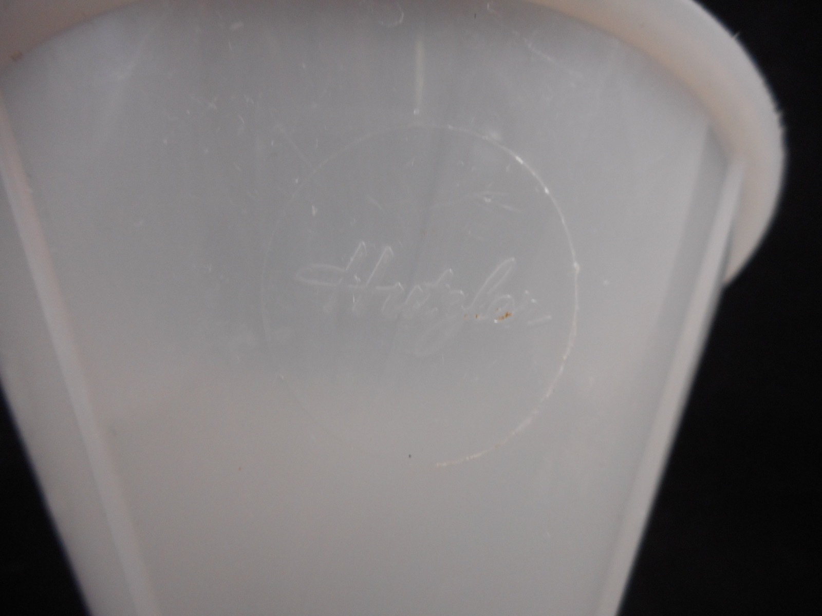 HUTZLER Polypropylene Plastic 4″ 8oz Boilable Utility Filling Funnel 808