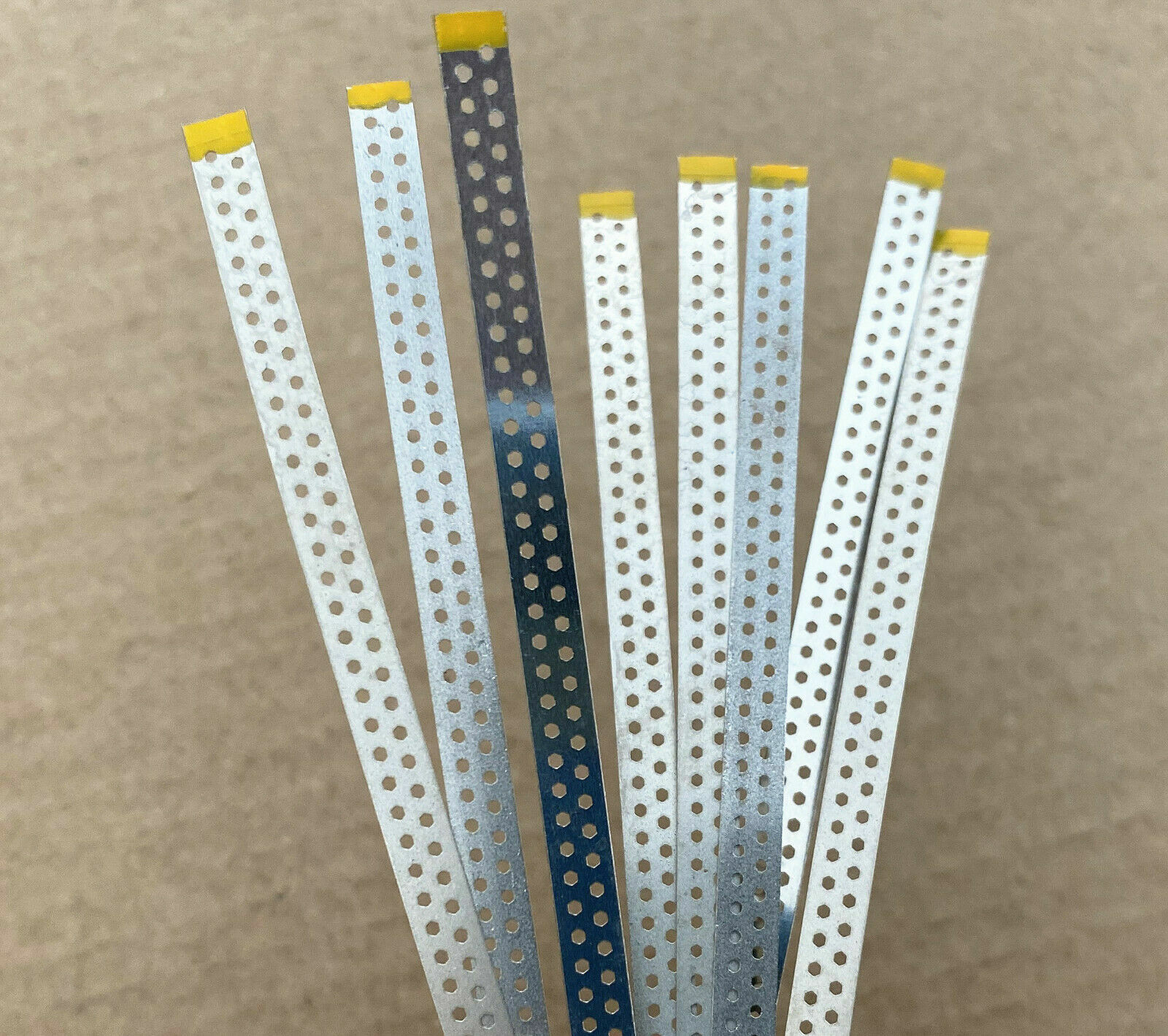 2~40Pcs Dental Teeth Polishing Finishing Strips Strip Stainless Sand Open Saw