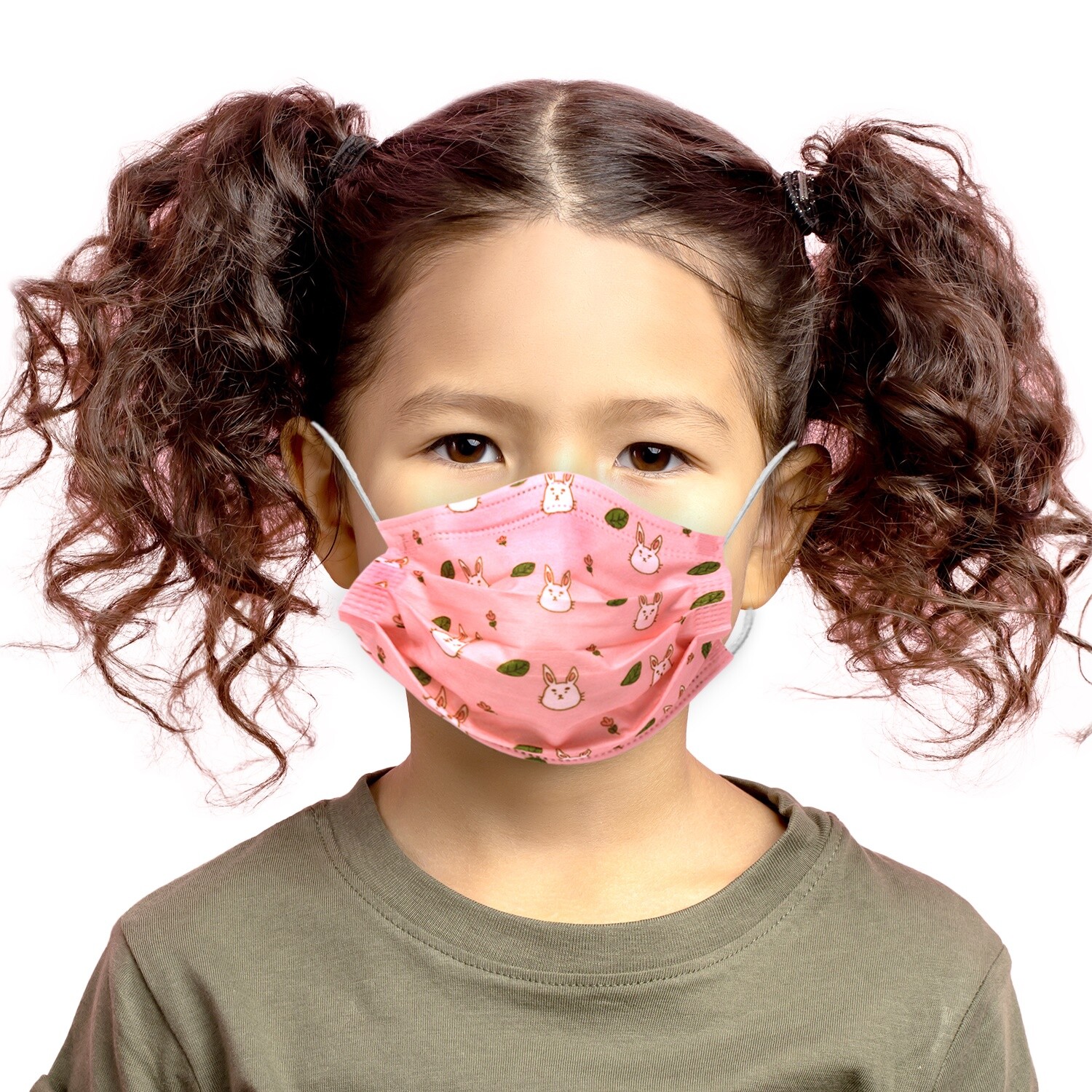 50 PACK of Cartoon Kids Face Mask Toddler Child Masks Disposal 3 layers 3 ply