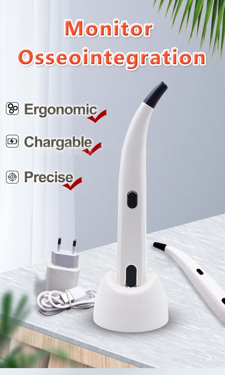 Dental Monitor Osseointegration RFA Inplant Stability Measurement Test Unit ISQ