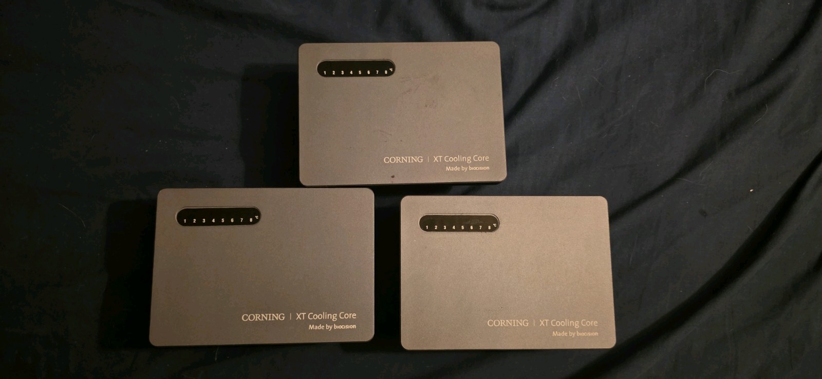 Set Of 3 Corning XT Cooling Core.