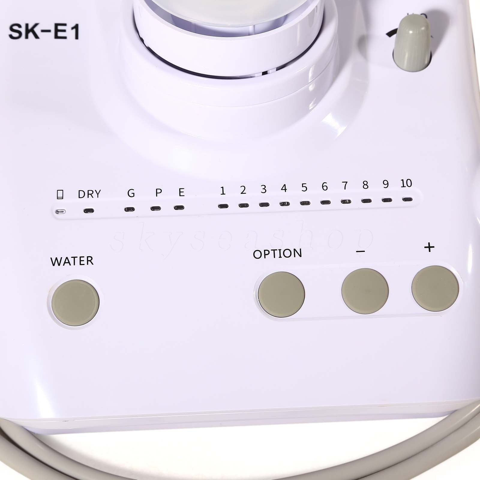 Dental Ultrasonic Piezo Scaler Handpiece w/2 Bottles Fit EMS Cavitron SKYSEA