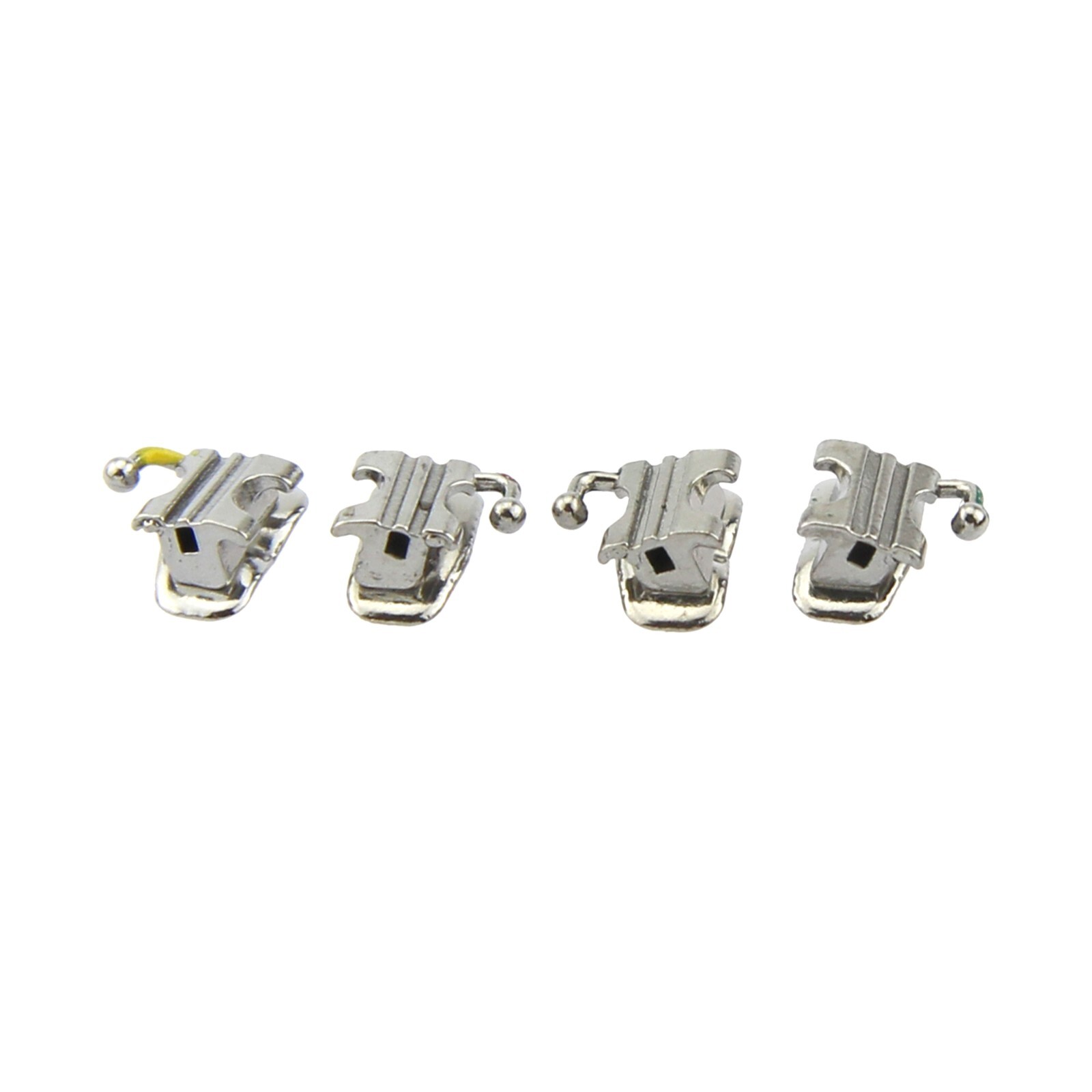 tubos de ortodoncia Dental Orthodontic Buccal Tube 1st 2nd Molar MBT Roth 022