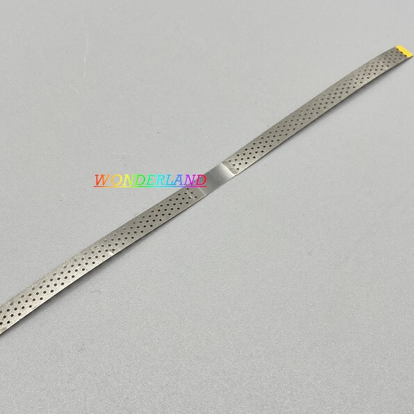 1x Dental Orthodontic Saw Diamond Polishing Finishing Strips Metal Sand IPR Fine