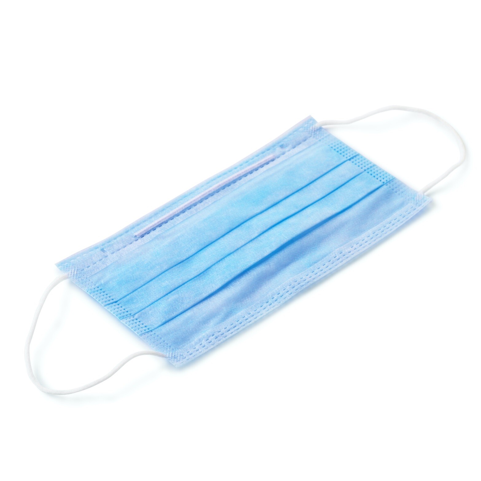 100 PCS Face Mask Medical Surgical Dental Disposable 3-Ply Earloop Mouth Cover