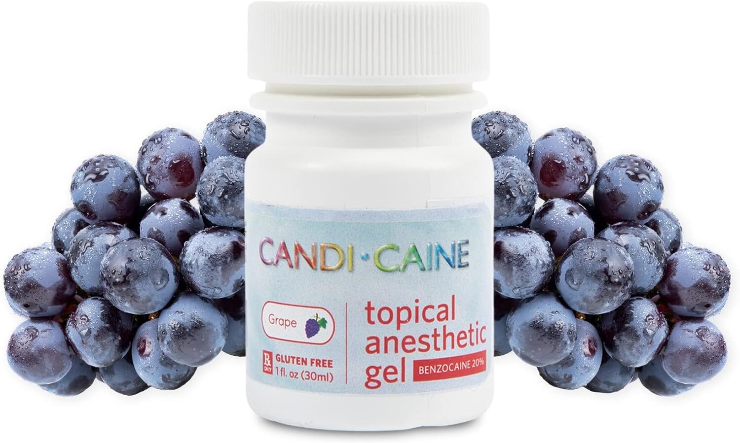 Dental Topical Anesthetic Gel 1oz Jar, Made in USA, Exp 09/2027