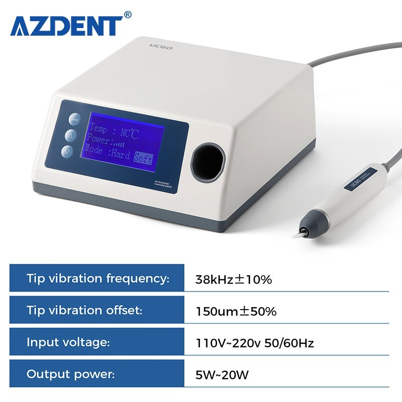 Dental Electrosurgery Cutting Unit with 5 Tips Ultrasonic braces cutting machine
