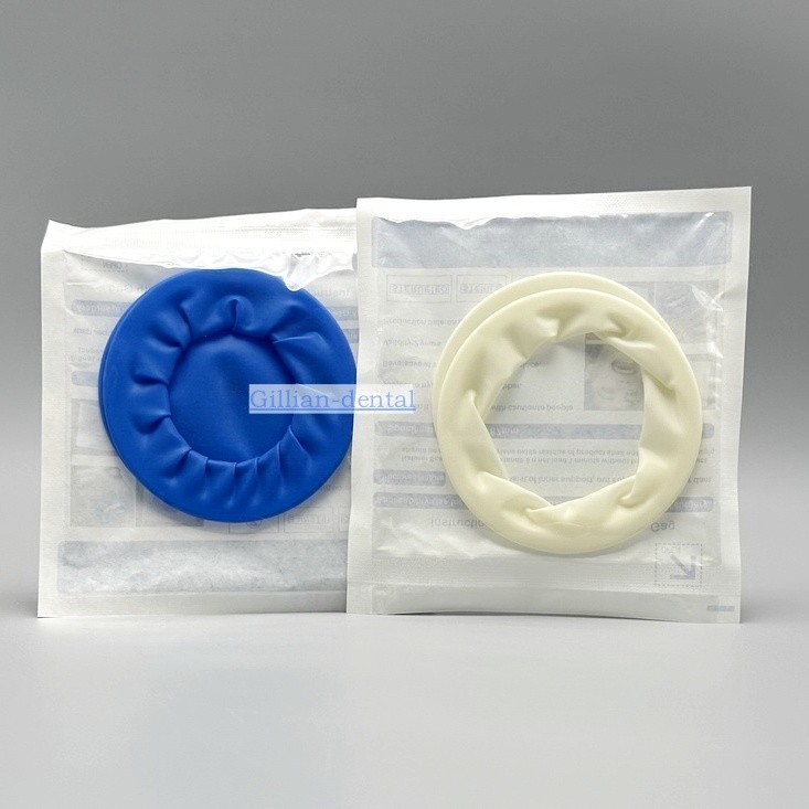 10Pcs Disposable Sterile Rubber Dam Dental Cheek Retractor Lip Opener Latex Free