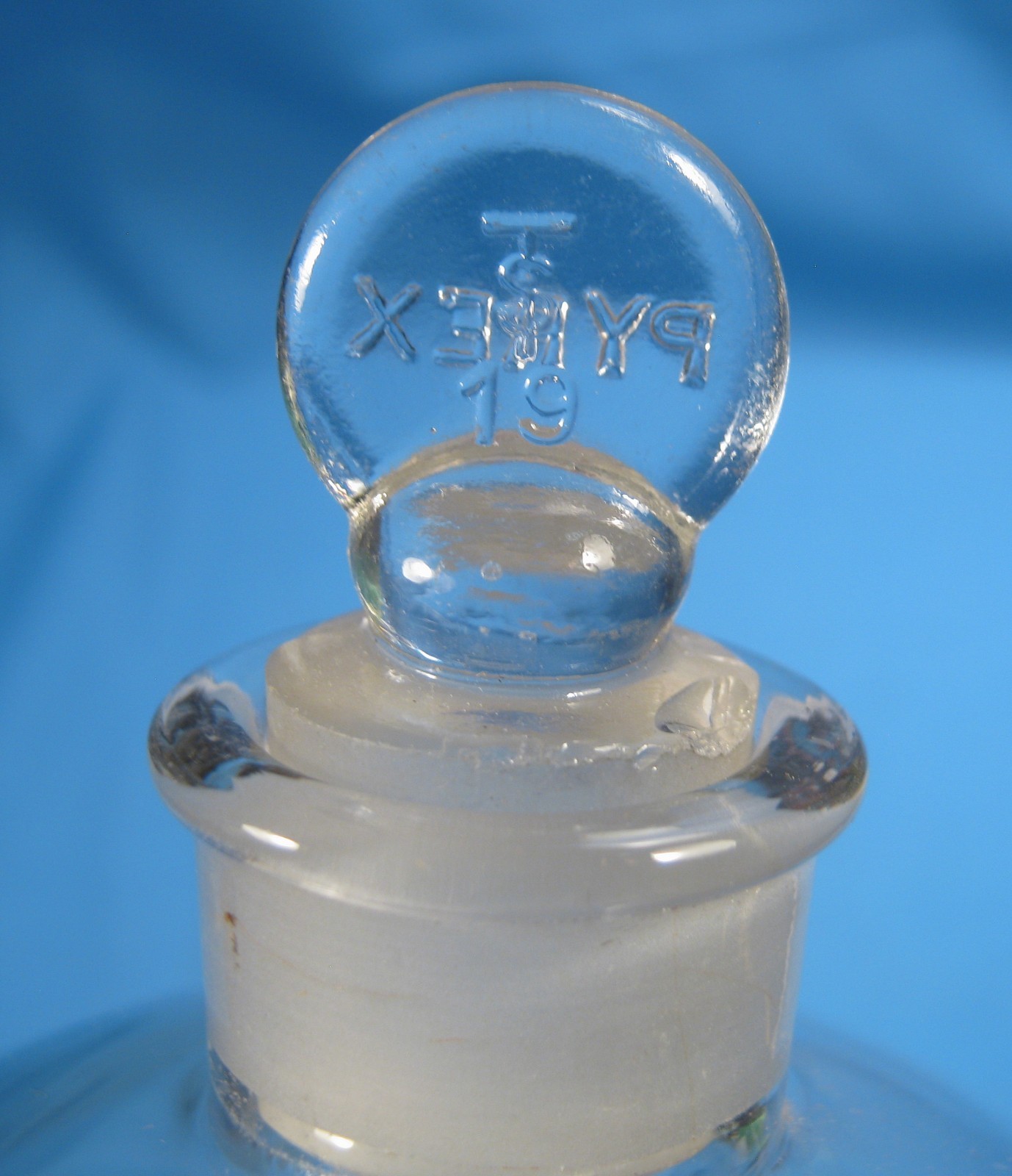 VINTAGE FISCHER-PORTER 500 ML SEPARATORY FUNNEL TEFLON FREE SHIPPING F