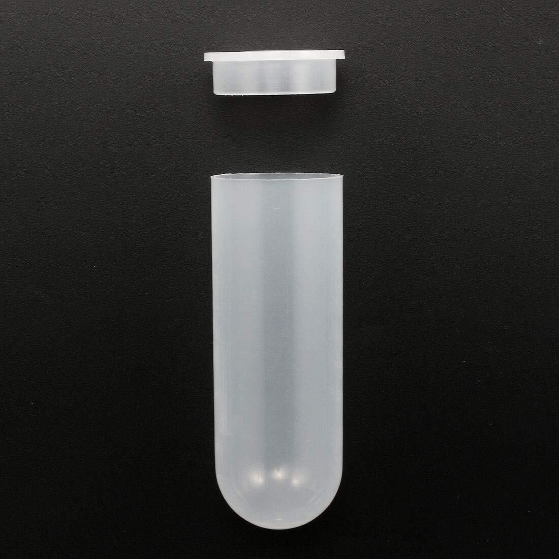 uxcell 10 Pcs 100ml Plastic Centrifuge Tubes with Snap Cap Polypropylene Grad…