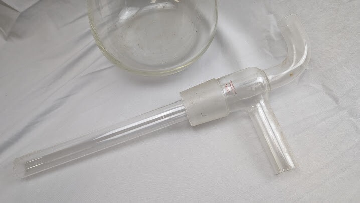 PYREX 4000 mL 4L Scientific Glass Filtering Flask w/ Sidearm 55/50 Center tube