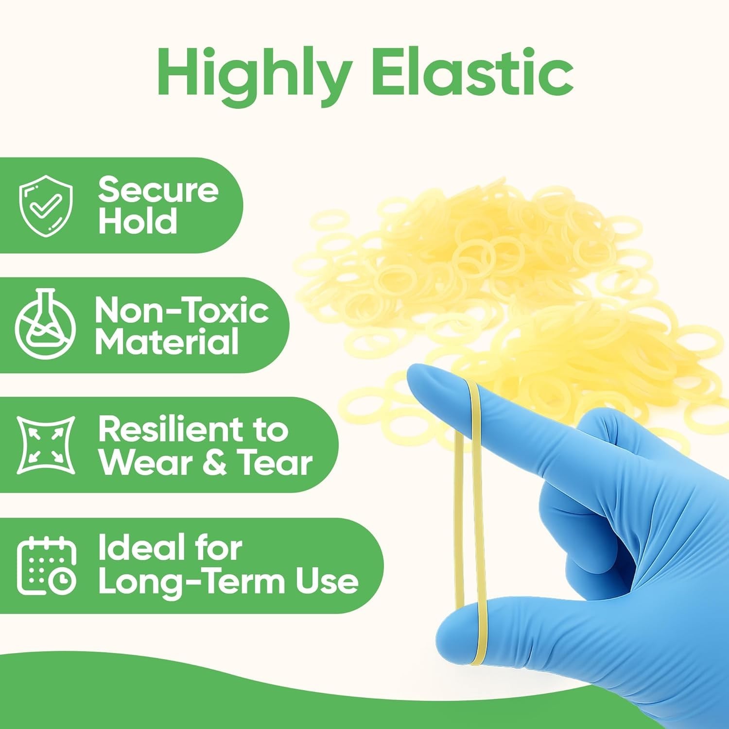 Orthodontic Rubber Bands for Braces – Quality Elastic Teeth Rubber Bands for…