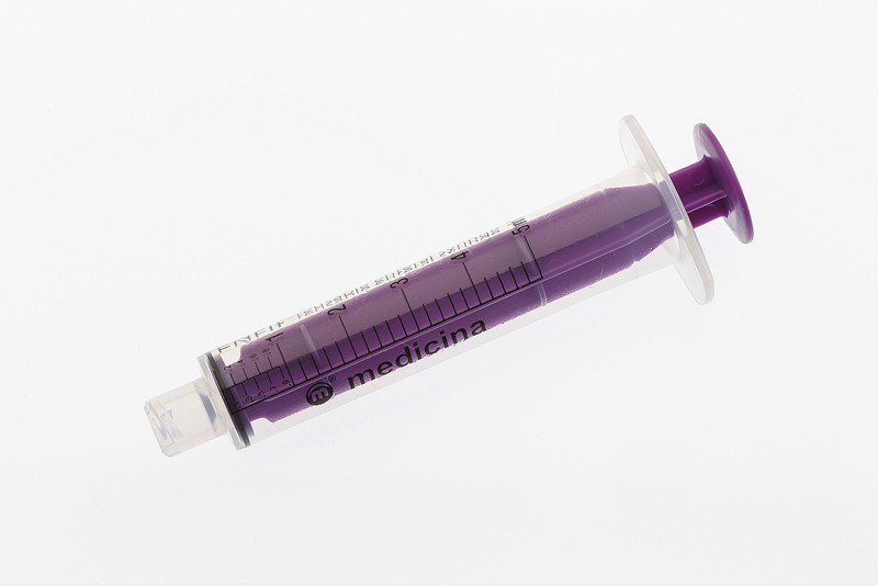 ENFit® Reusable Sterile Syringe with O-Ring 5ml Individually Packaged 20 Pack