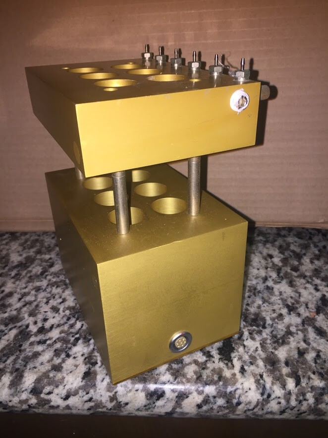 J-Kem 6-Well Reactor Base – Used – Laboratory