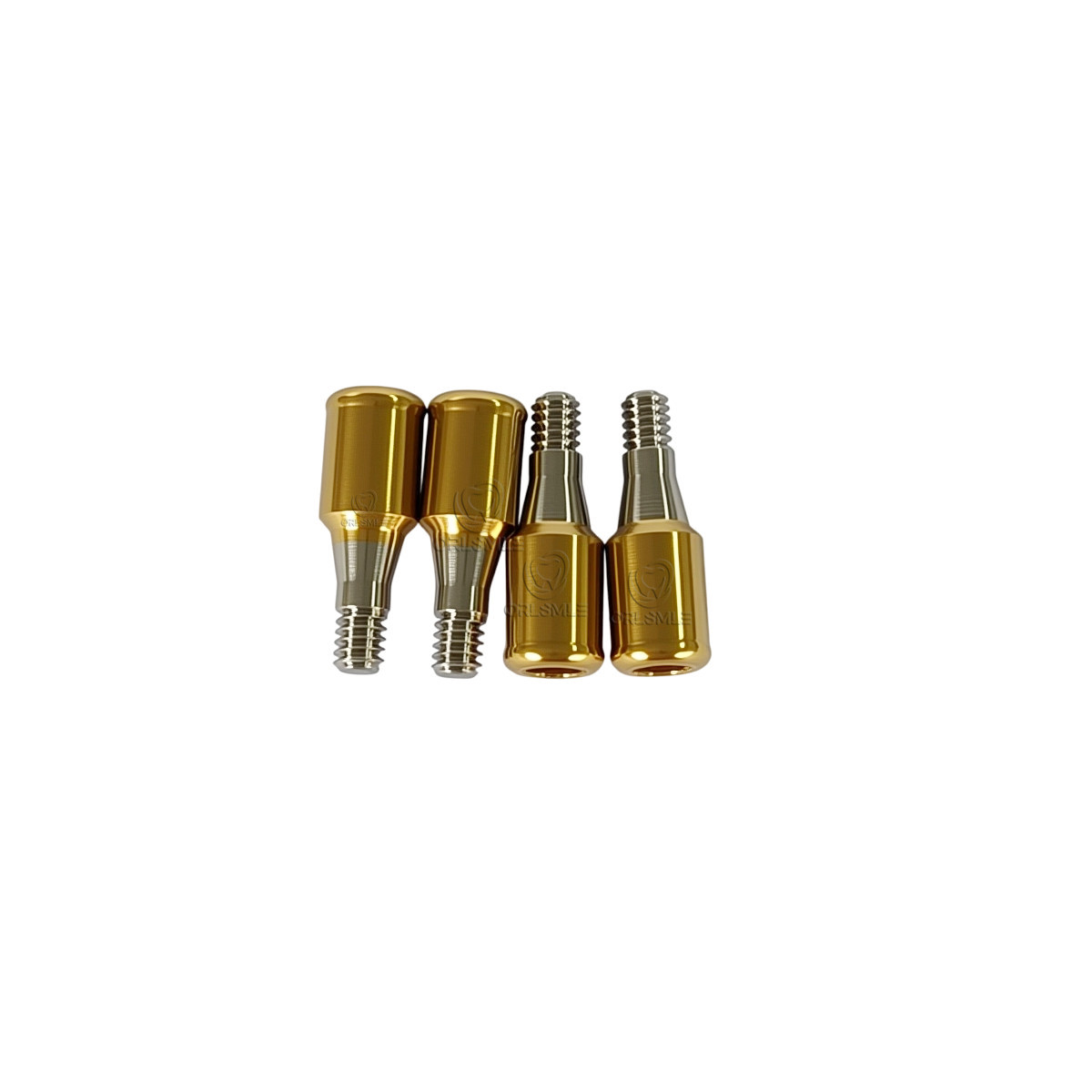 Locator abutment only abutment fit to Osstem TS platform GH1-6 Mini Regular
