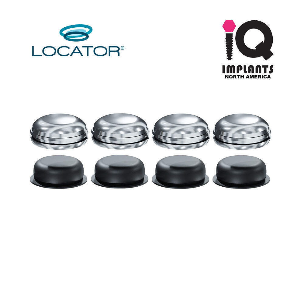 Zest Locator Classic Genuine Replacement Metal Housing & Black Lab Cap Assembly
