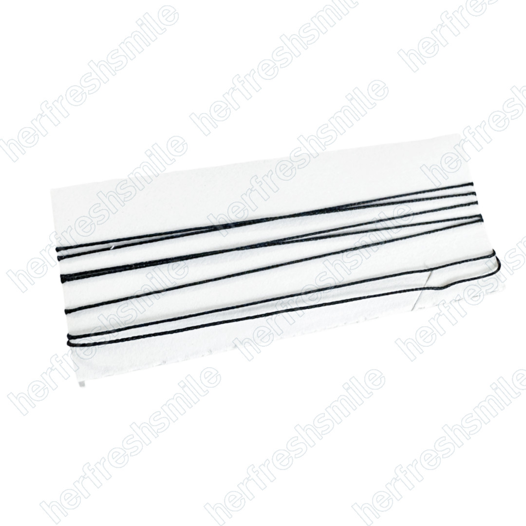 6Sizes Dental Practice Threads Reverse Oral Braided 3/0 4/0 5/0